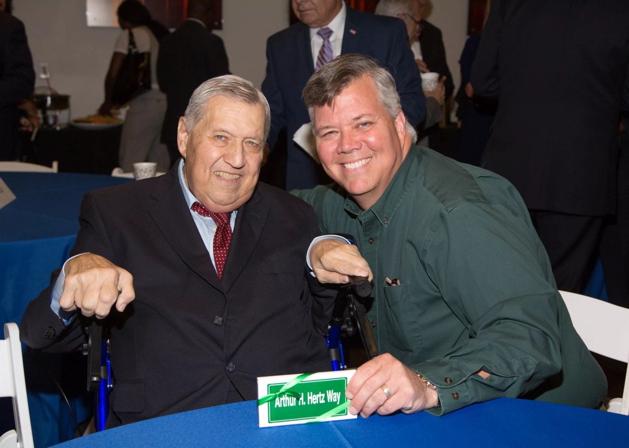 Arthur Hertz, Business Titan, Luminary, and Focus of Lolita Protests, Dies