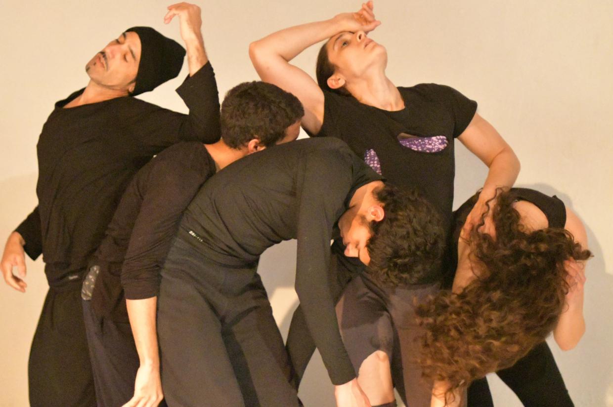 Karen Peterson and Dancers Get Political With <i>Scrutiny</i>