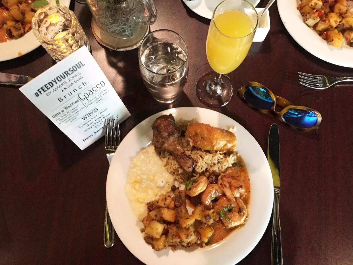 Rick Ross’ Chef Amaris Jones Launches Soul Food Brunch at Spasso