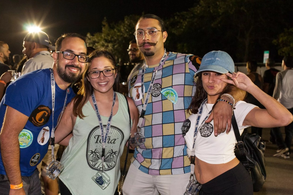 <i>New Times</i>‘ Brew at the Zoo 2017 Spotlights Local Craft Brewers