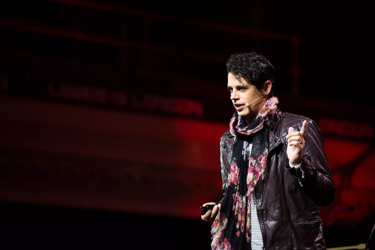 Model at Miami Party Says She and Others Weren’t Told It Was Milo Yiannopoulos’ Event UPDATED