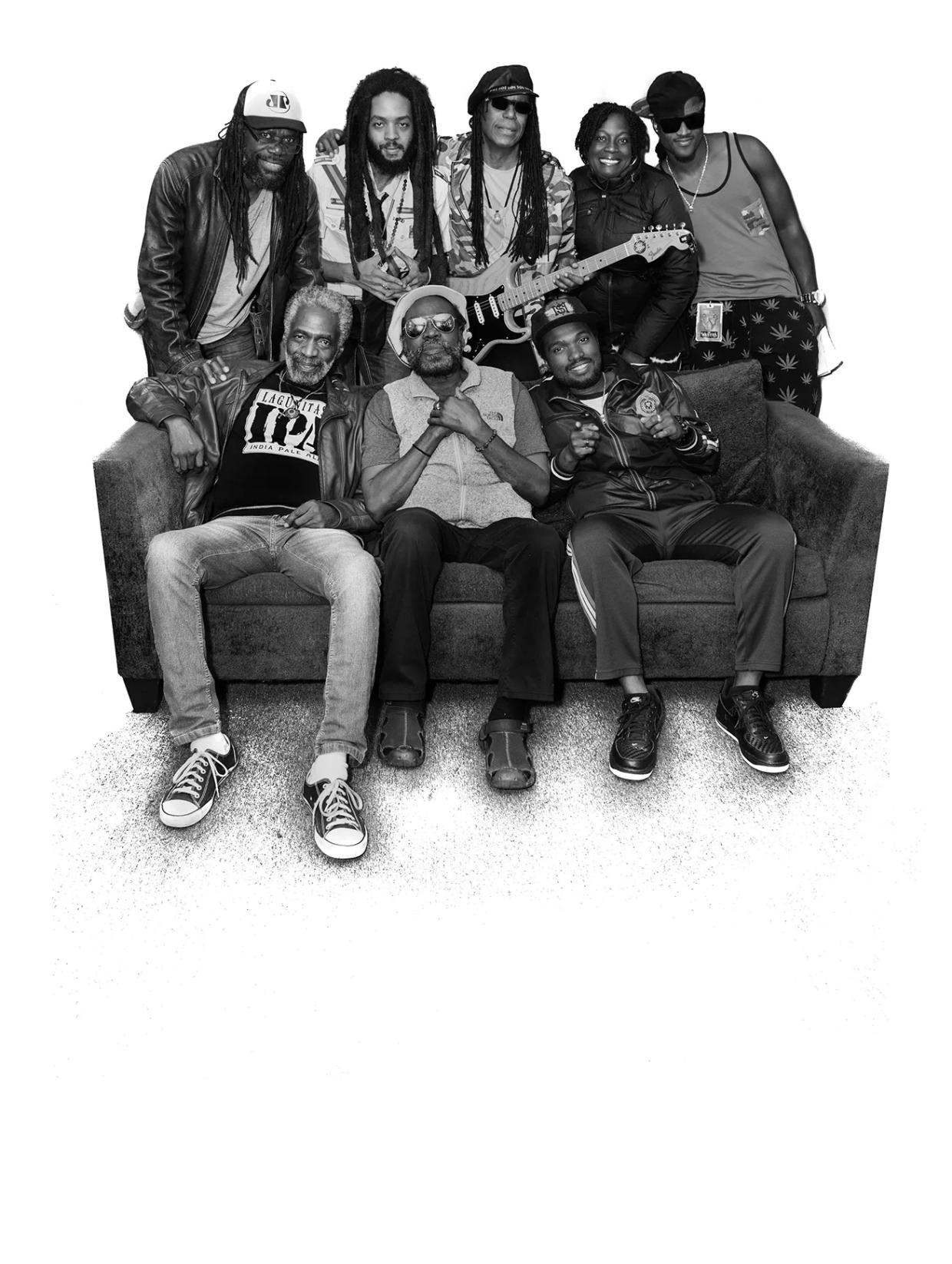 The Wailers Are a Living History of Reggae