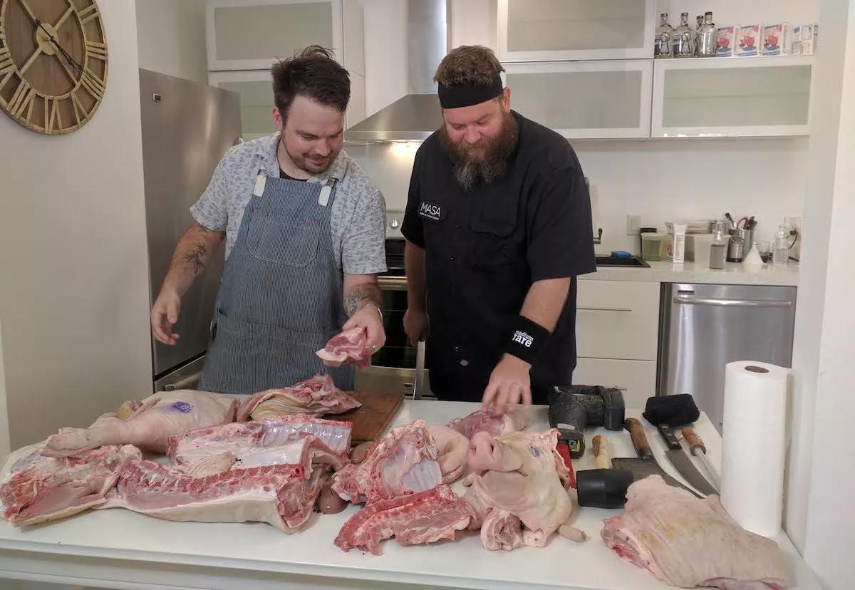 Jeremiah Bullfrog Launches Cooking Show, Viewing Party Today at Boxelder