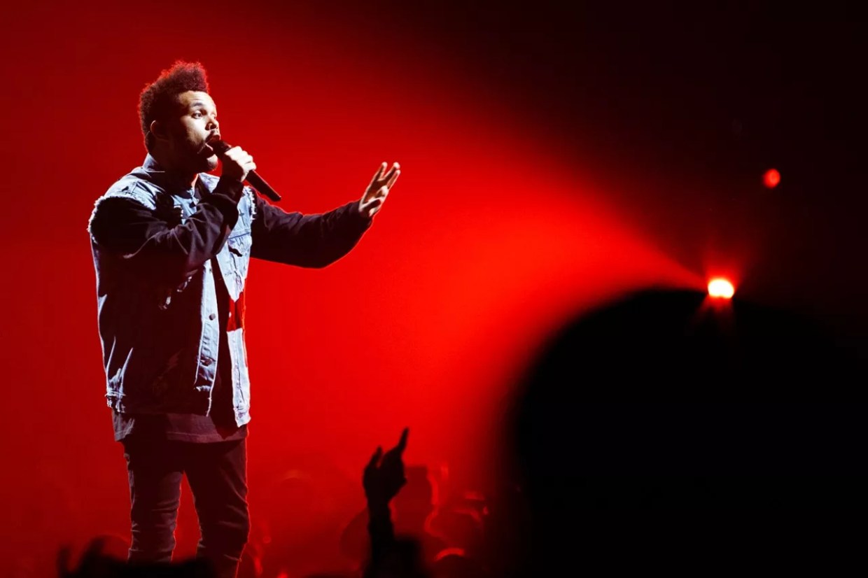 The Weeknd Slayed the Stage, the Women, and His Former Self at the BB&T Center