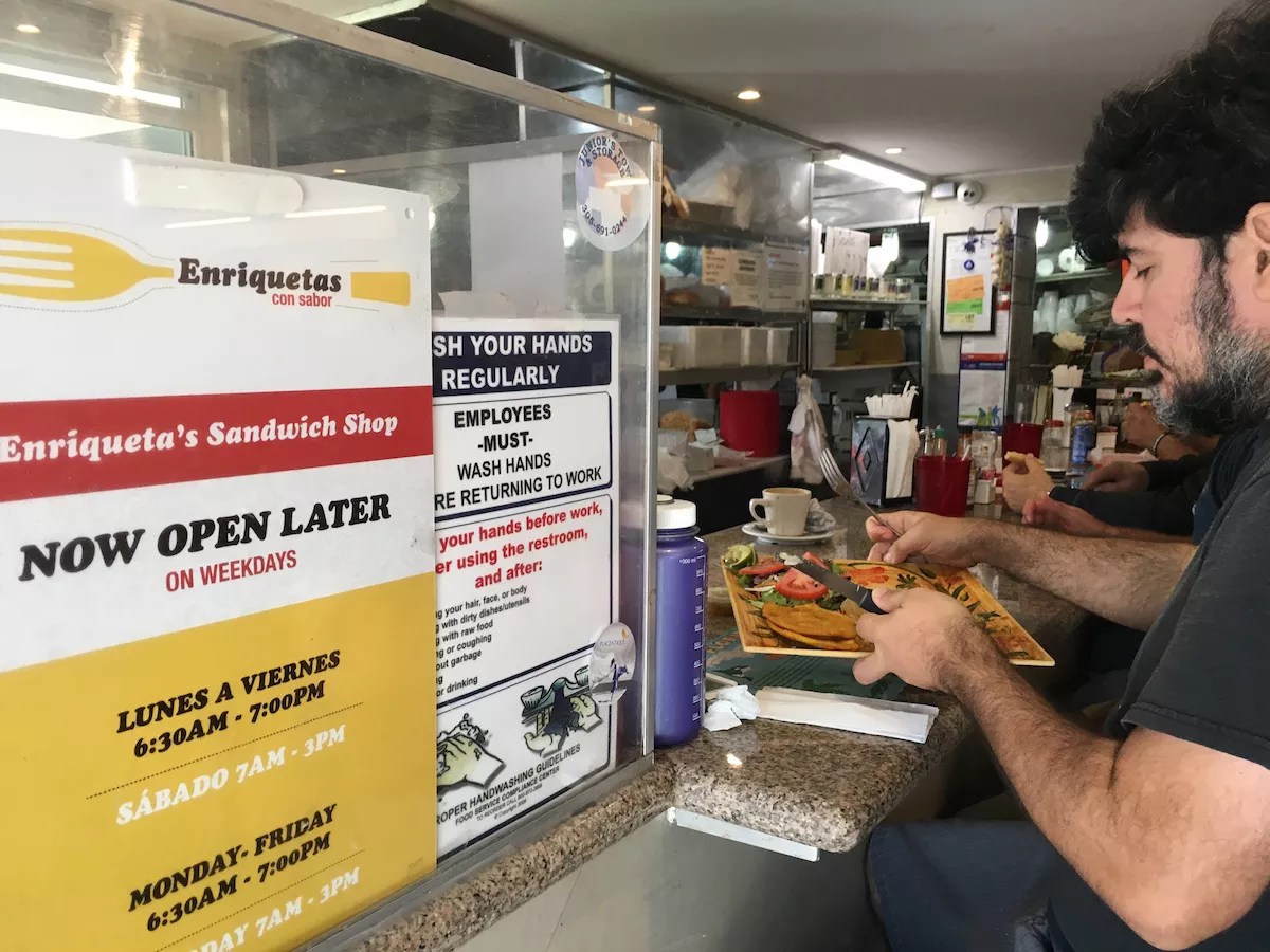 Enriqueta’s Is Serving Dinner for the First Time in More Than 50 Years