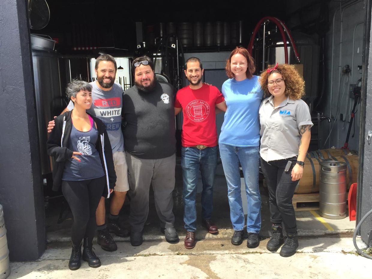 Miami Attorney and Lincoln’s Beard Brew Rare Beer to Benefit Honor Flight