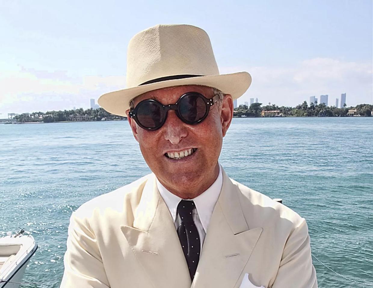 Roger Stone Hit With $100 Million Defamation Suit in Miami From Chinese Billionaire