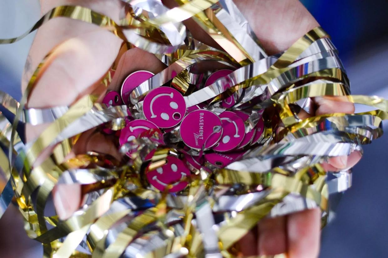Smiley-Faced Tokens Provide the VIP Life at Basement Miami