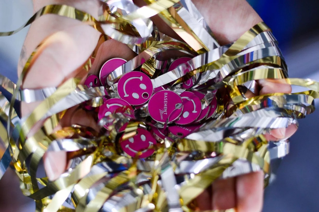 Smiley-Faced Tokens Provide the VIP Life at Basement Miami