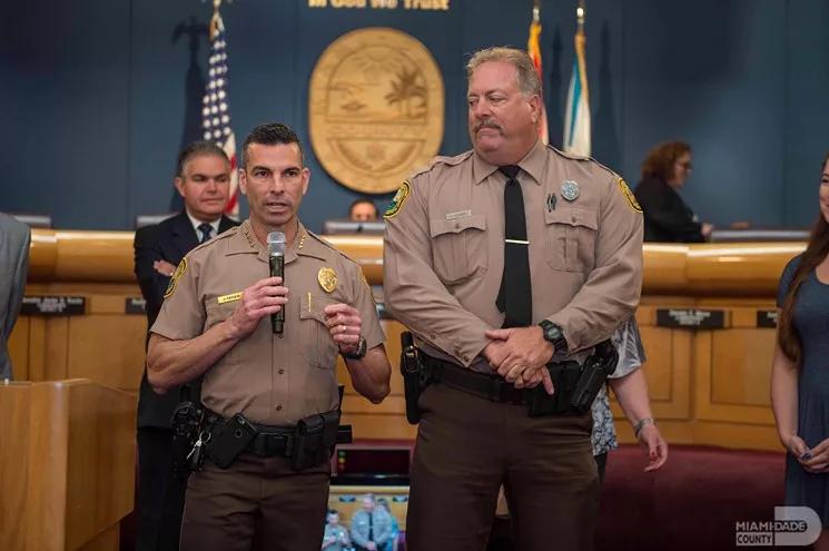MDPD Cop Allegedly Beat, Choked, and Sent Woman to the ER
