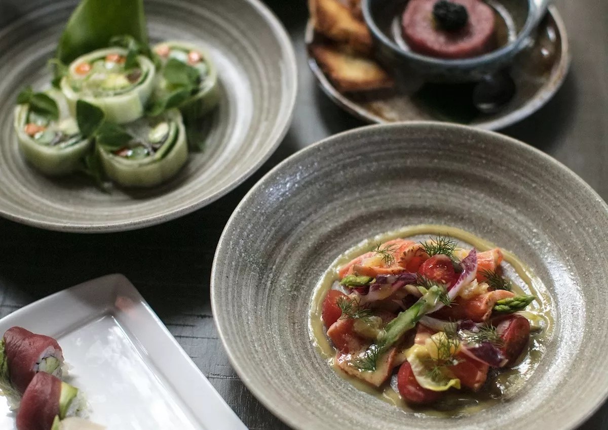 Monkitail at the Diplomat Offers an Array of Inspired Dishes and a Secret Lounge