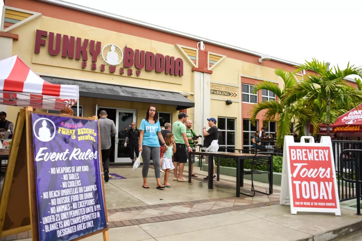 Funky Buddha Brewery Sells to Constellation Brands