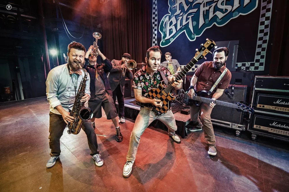 Reel Big Fish Entertains Both Ska and Beer Lovers