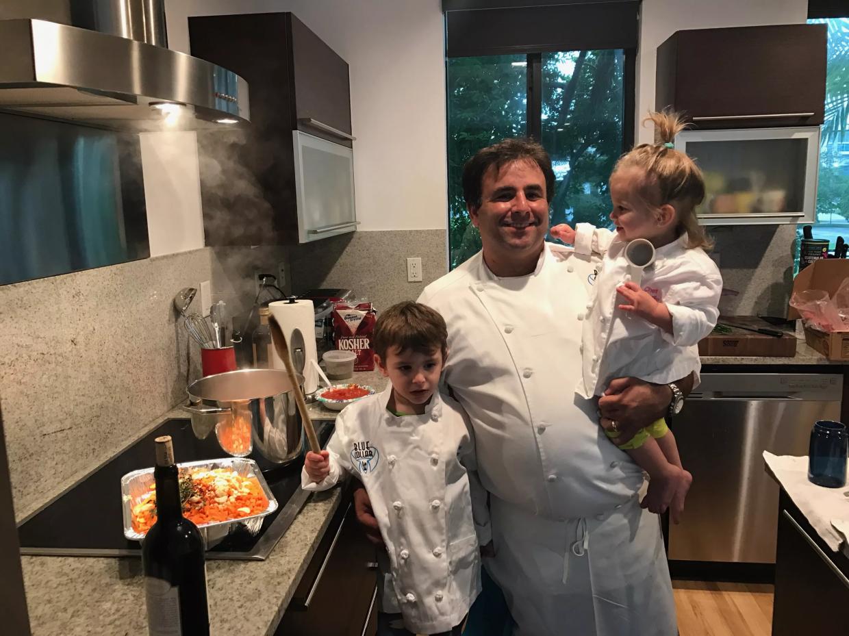 Ten Miami Chefs Share Their Love of Food With Their Kids