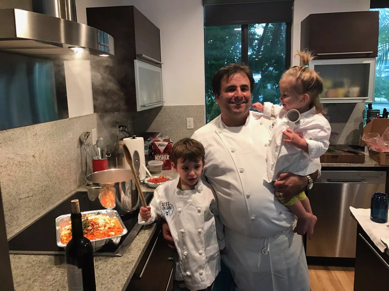 Ten Miami Chefs Share Their Love of Food With Their Kids
