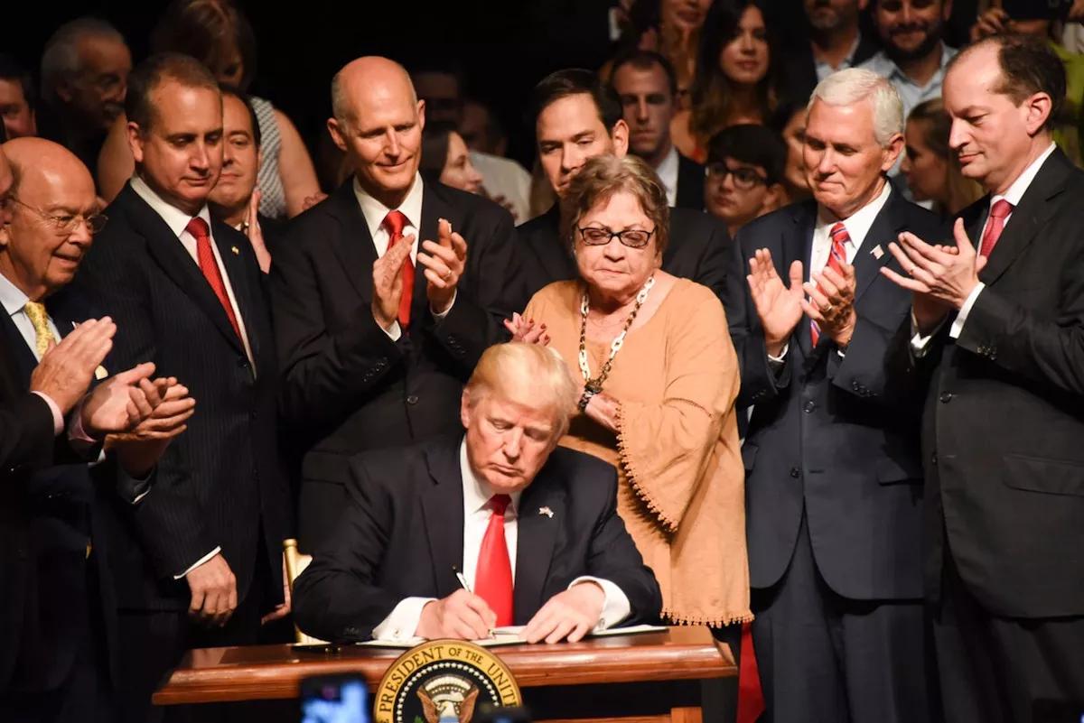 Florida’s Worst Politicians Are Crafting Trump’s Plan for Venezuelan Regime Change
