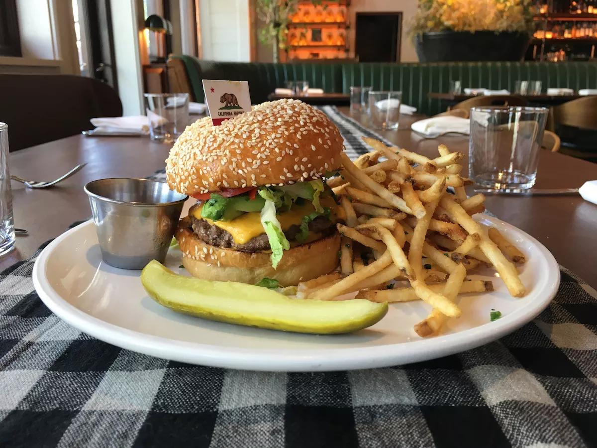 Upland Miami’s Double Cheeseburger Is $9.99 — for Now