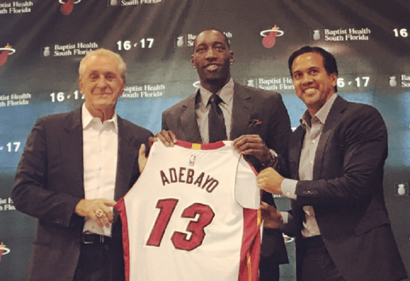 Meet Bam Adebayo, the Miami Heat’s Newest Star