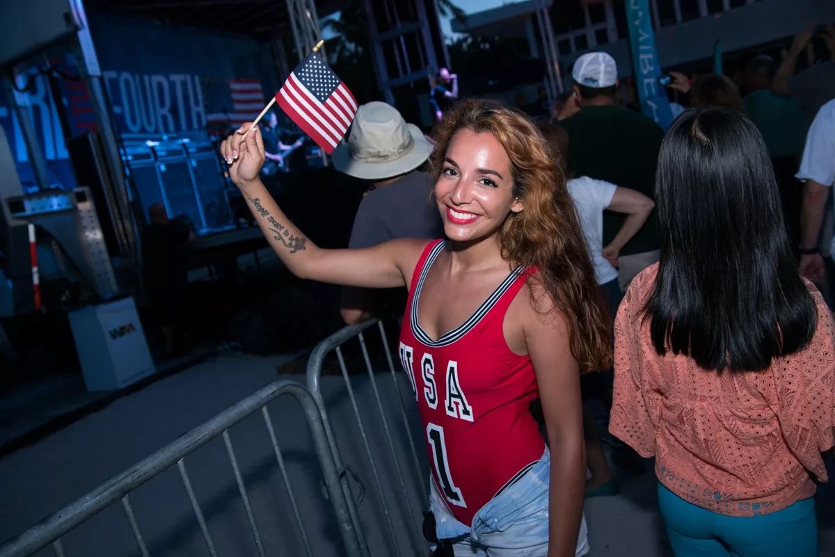 The Ten Best Places to Watch Fourth of July 2017 Fireworks in Miami for Free