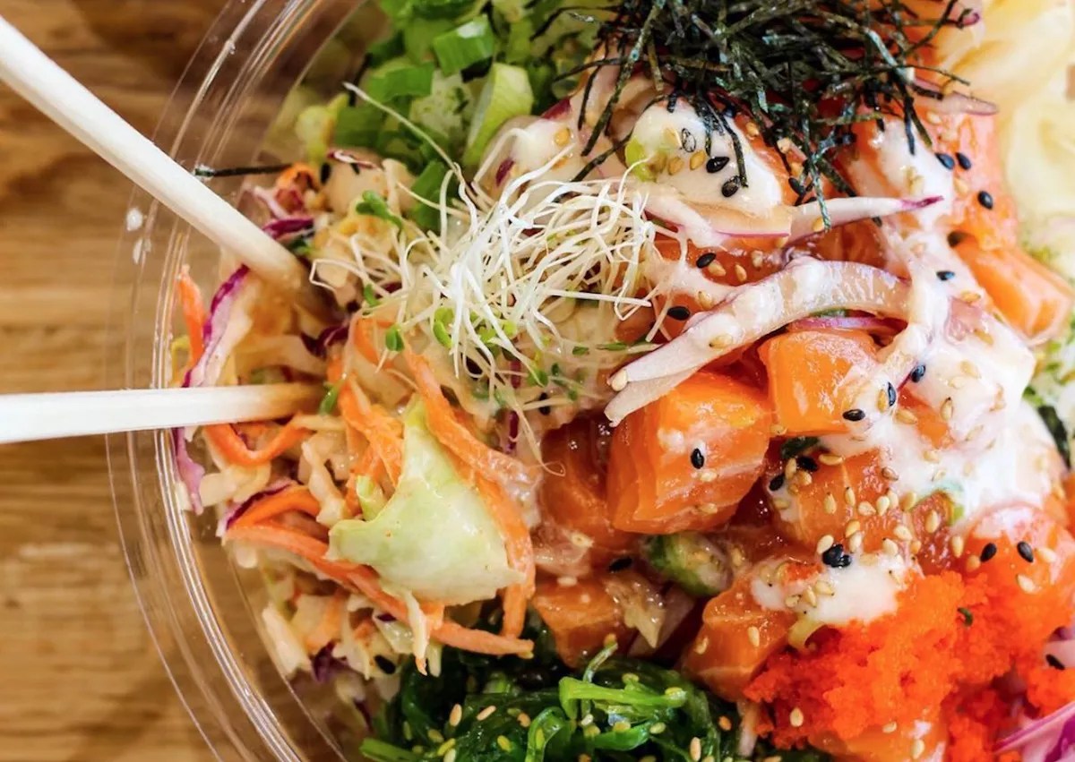 Poke + Go Brings Fish Burritos and Bowls to North Miami-Dade