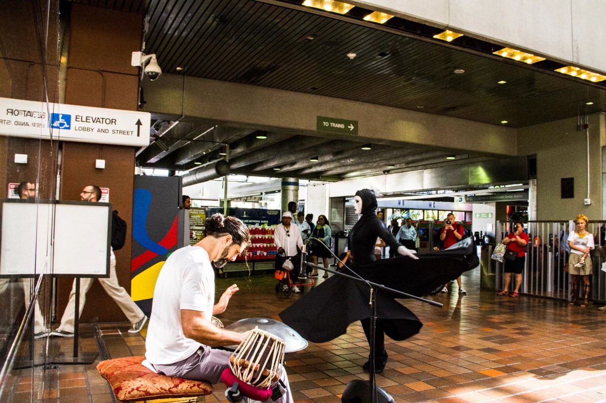 PAXy Kicks Off Monday-Morning Concert Series at Government Center Metrorail Station