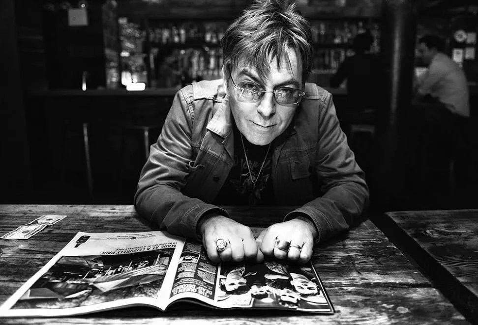 Andy Rourke of the Smiths Headlines the Kitchen Club Saturday Night at Churchill’s