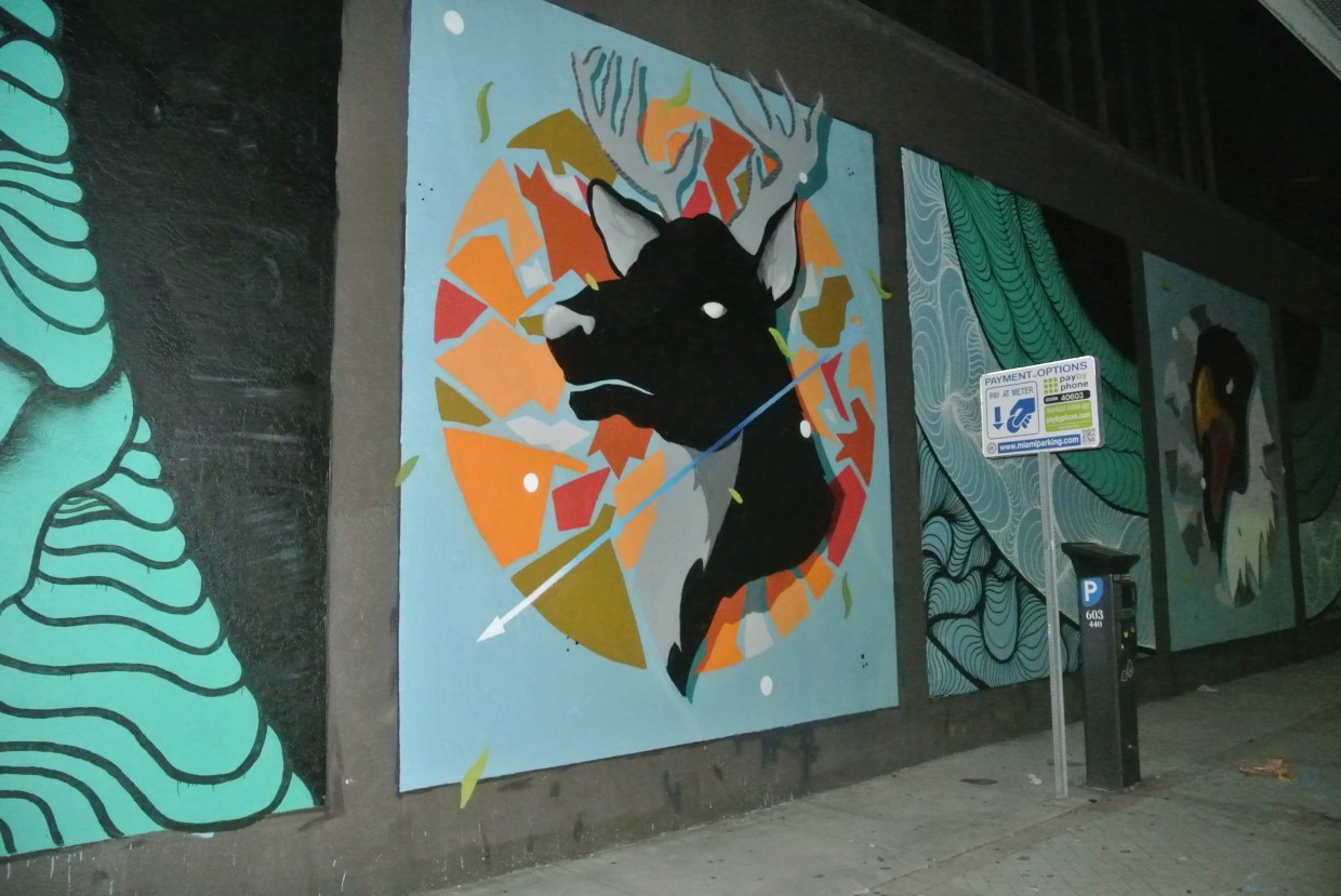Spanish Artists on Road Trip Across the U.S. Paint Mural at CCEMiami