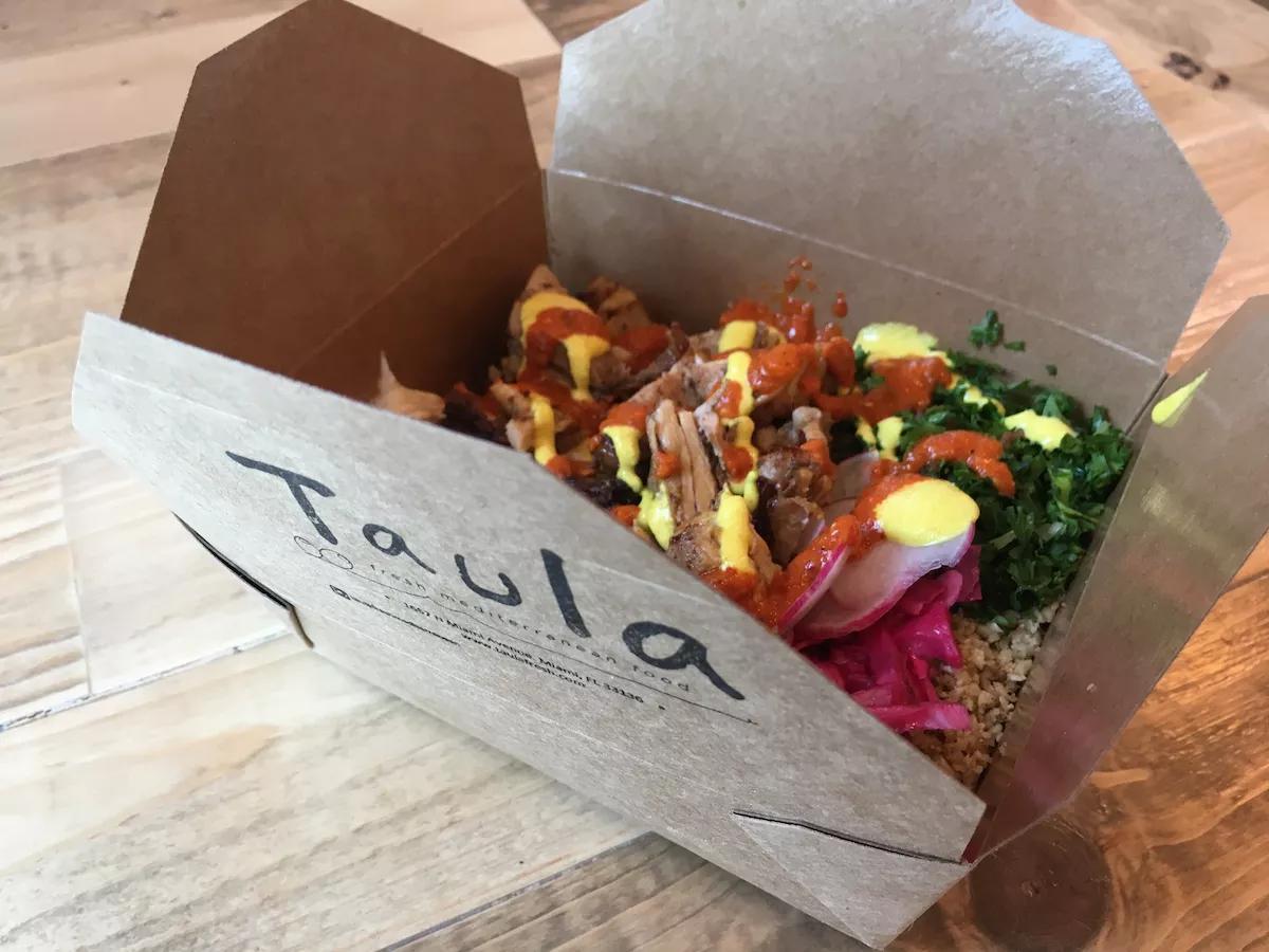 Taula Joins Miami’s Fast-Casual Mediterranean Fray