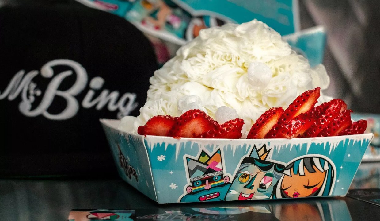 Mr. Bing Ice Cream Opens Shop on Lincoln Road, Anchors Sterling Market Food Hall