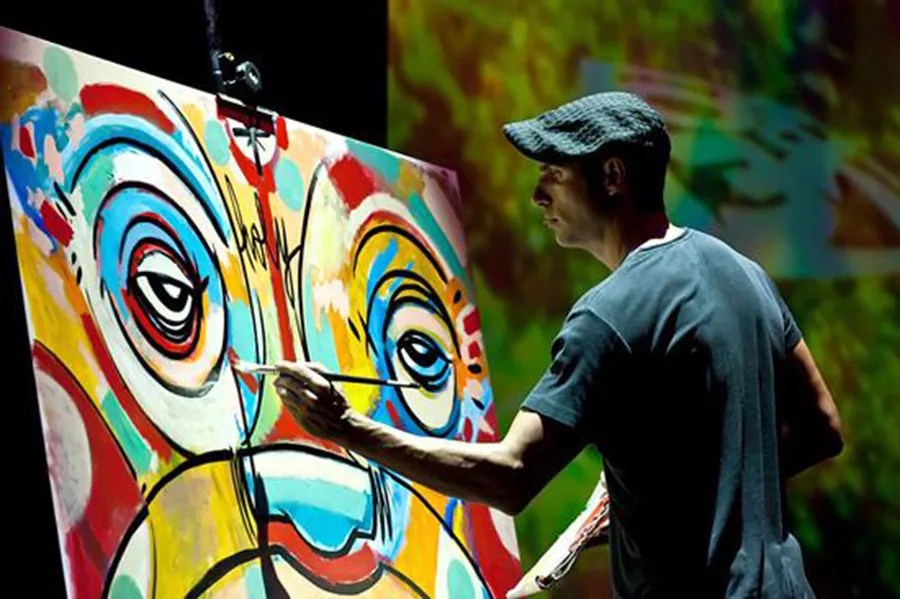 Videogames, Beer, and Art: ArtServe’s RedEye Untamed Has Arrived