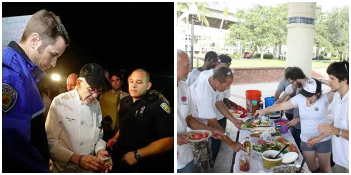 Fort Lauderdale Wants to Ban Feeding the Homeless Again