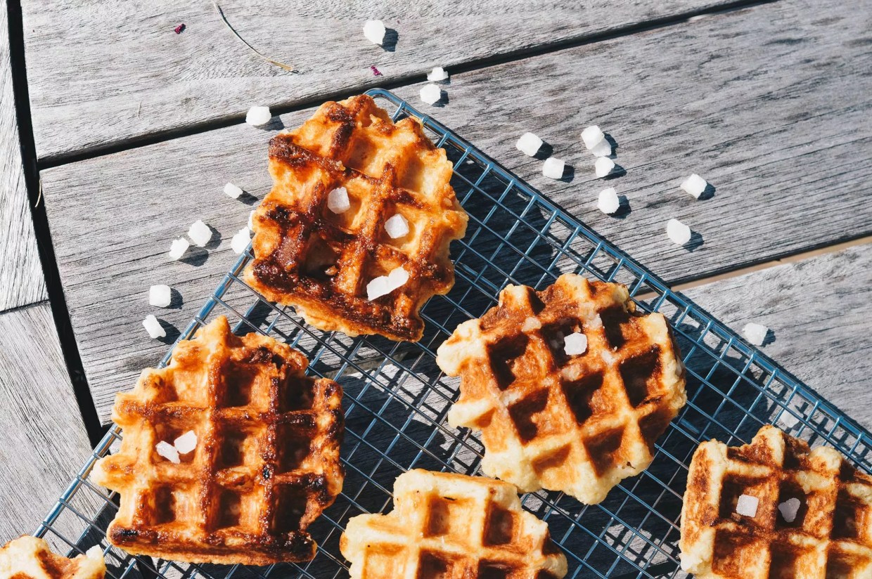 Viv’s Little Waffle Shoppe Makes Belgian Waffles for a Cause
