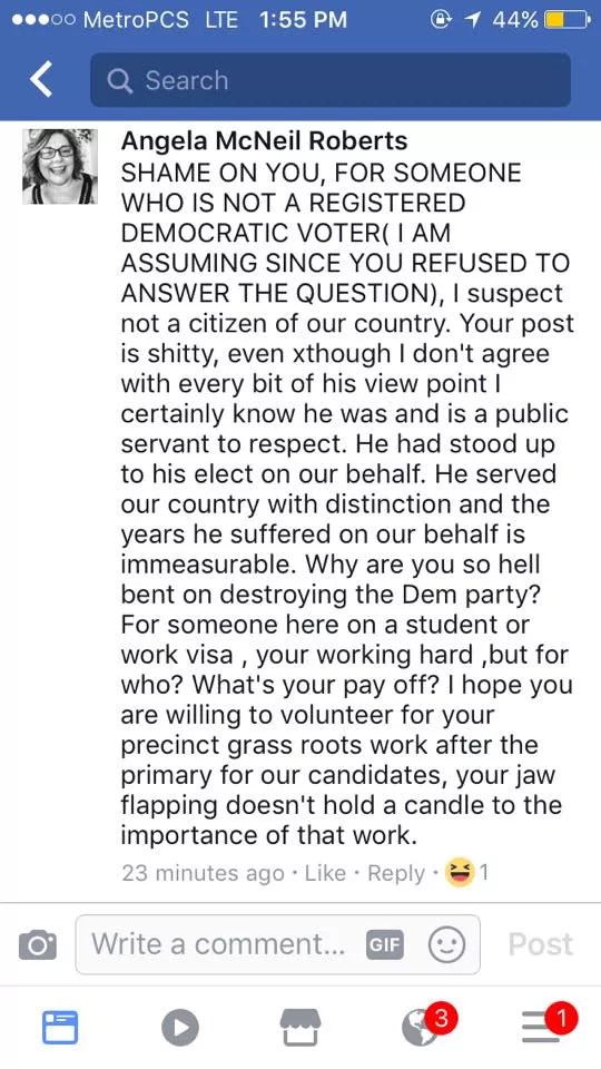 Florida Democratic Exec Accuses Miami Latino of Being “Not a Citizen of Our Country”