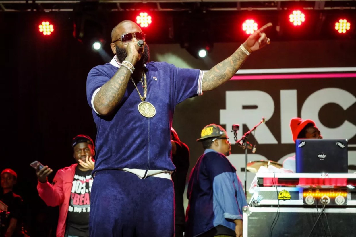 Rick Ross Says He Avoids Signing Women to His Music Label