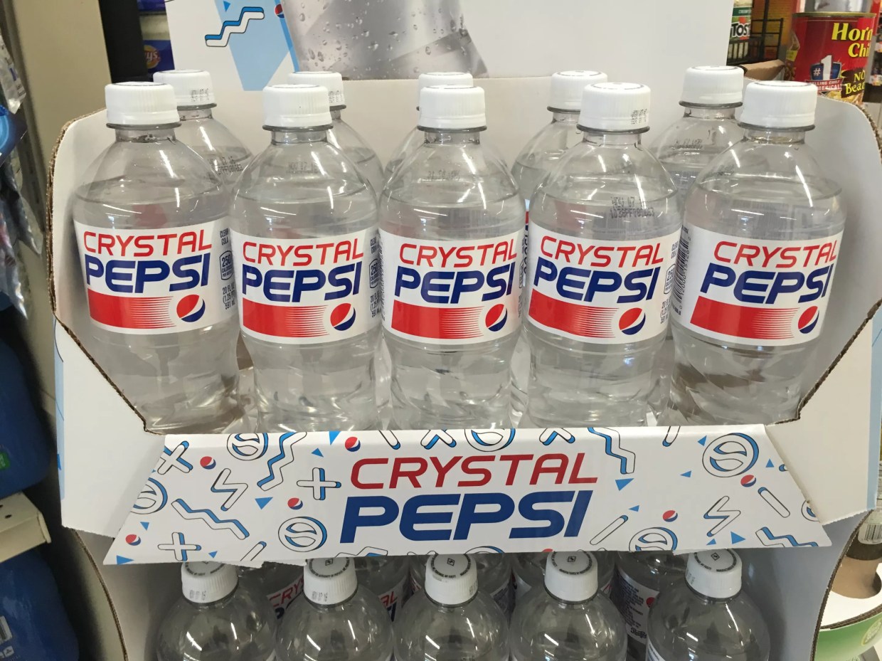 Crystal Pepsi to Make Comeback With Marlins Park Concert Featuring Salt-N-Pepa