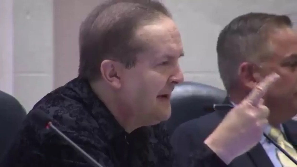 Video: Florida Mayoral Candidate Tells Black People to “Go Back to Africa”