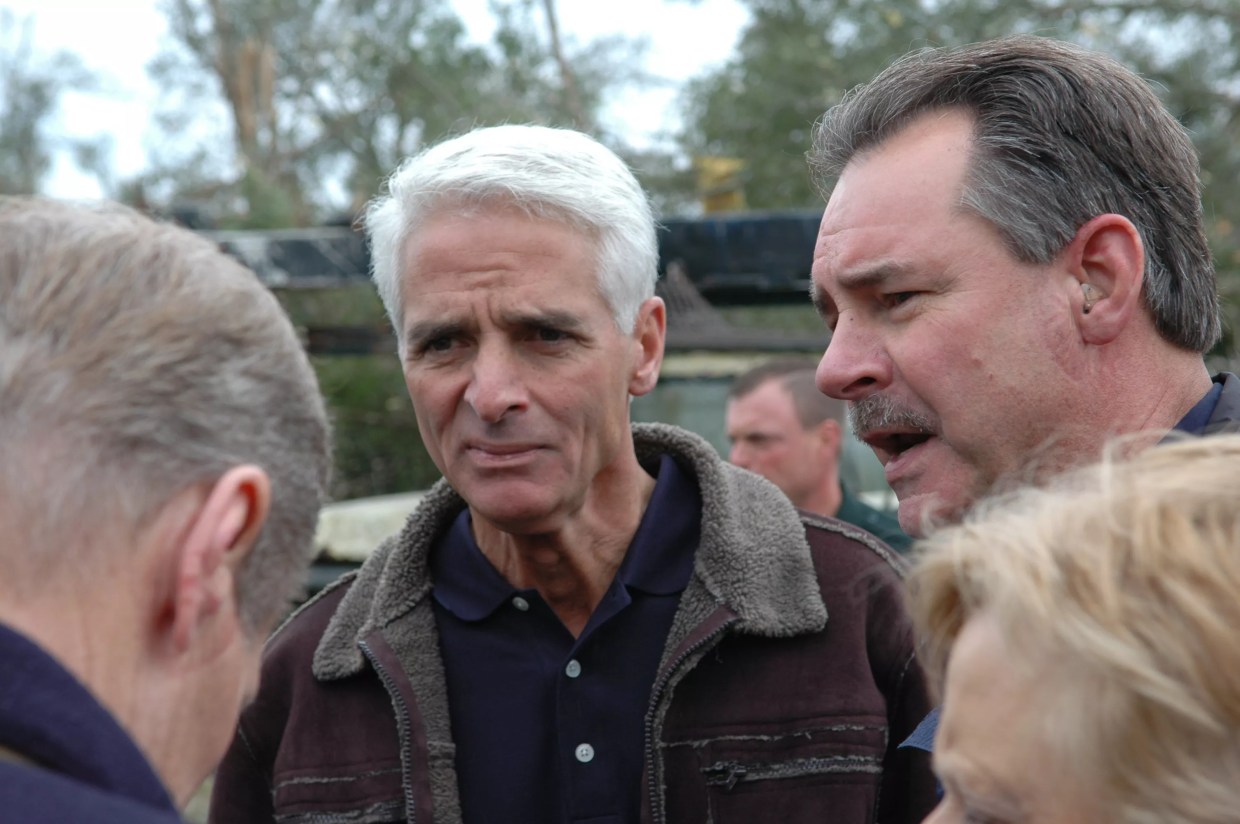 Florida Democrat Charlie Crist Votes to Fund a Border Wall He Says He Doesn’t Support