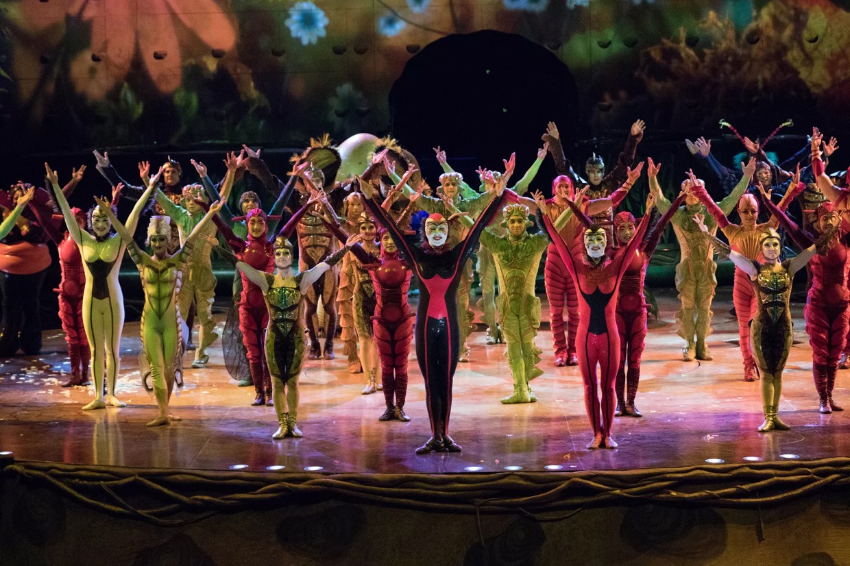 Despite Environmental Themes, Cirque du Soleil’s <i>Ovo</i> Stays Apolitical