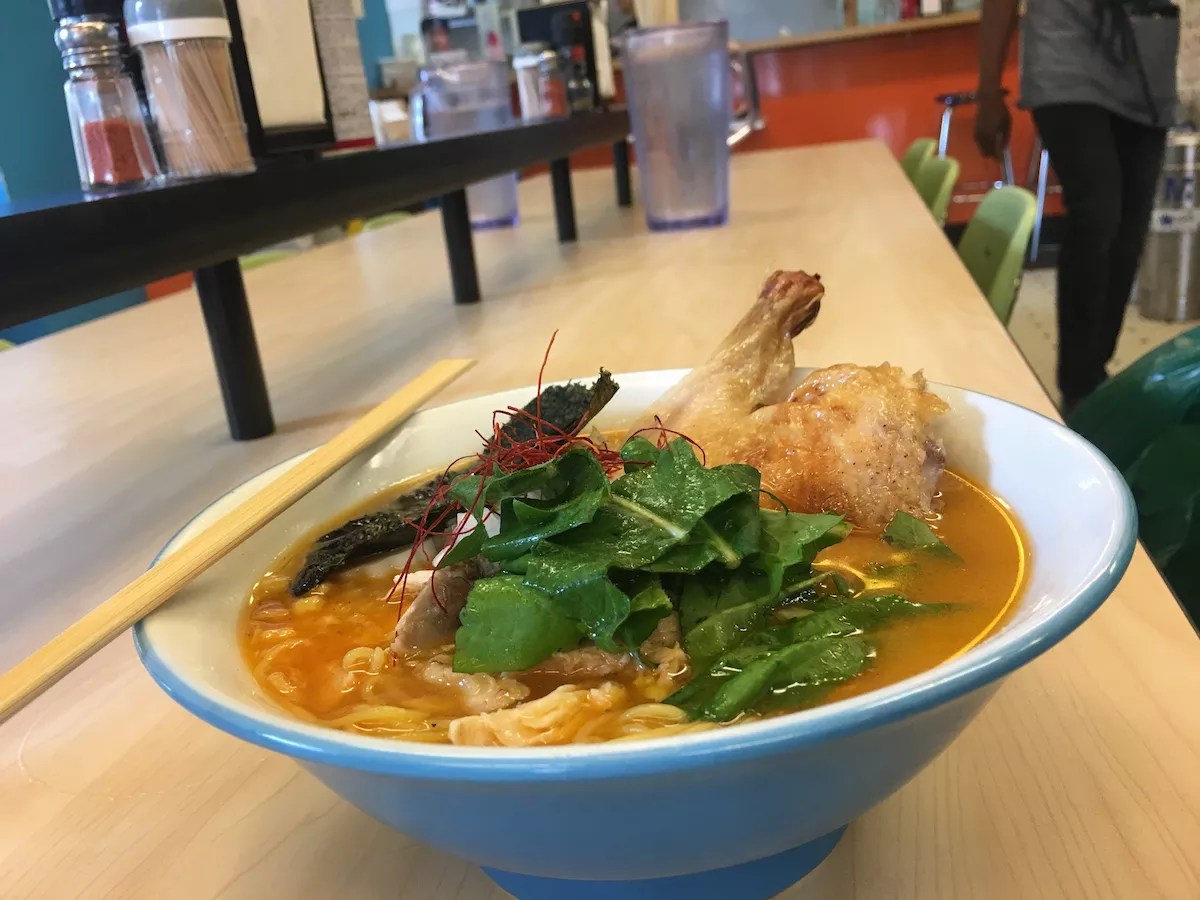Miami Needs More Chicken Ramen