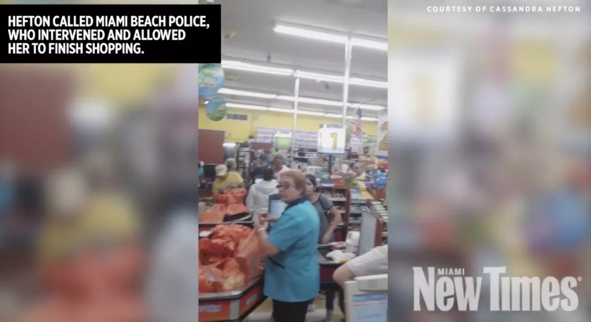 Video: Transgender Woman Kicked Out of Miami Beach Grocery Store