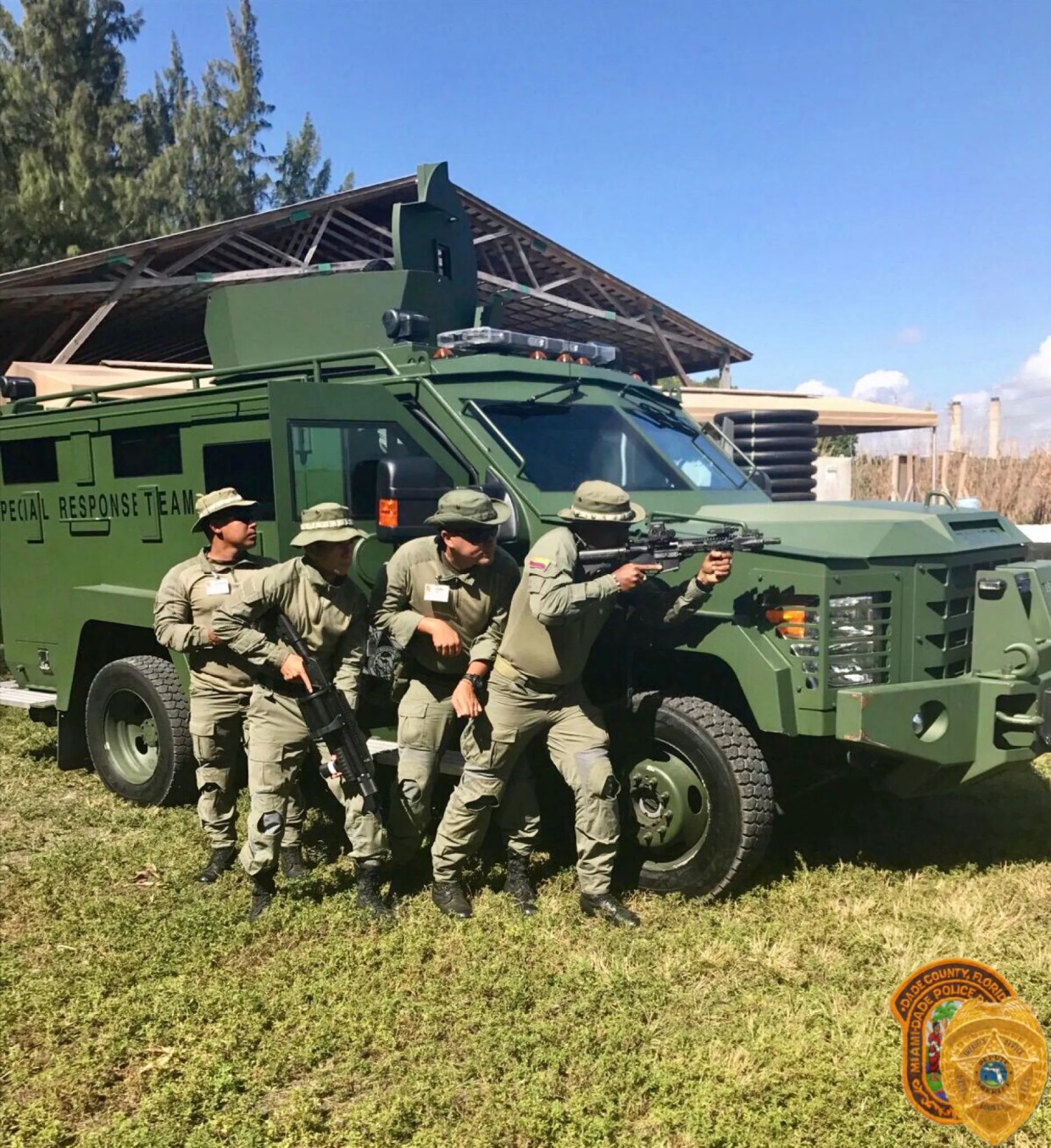 Miami-Dade Police Deploying Military Unit Randomly Across Town