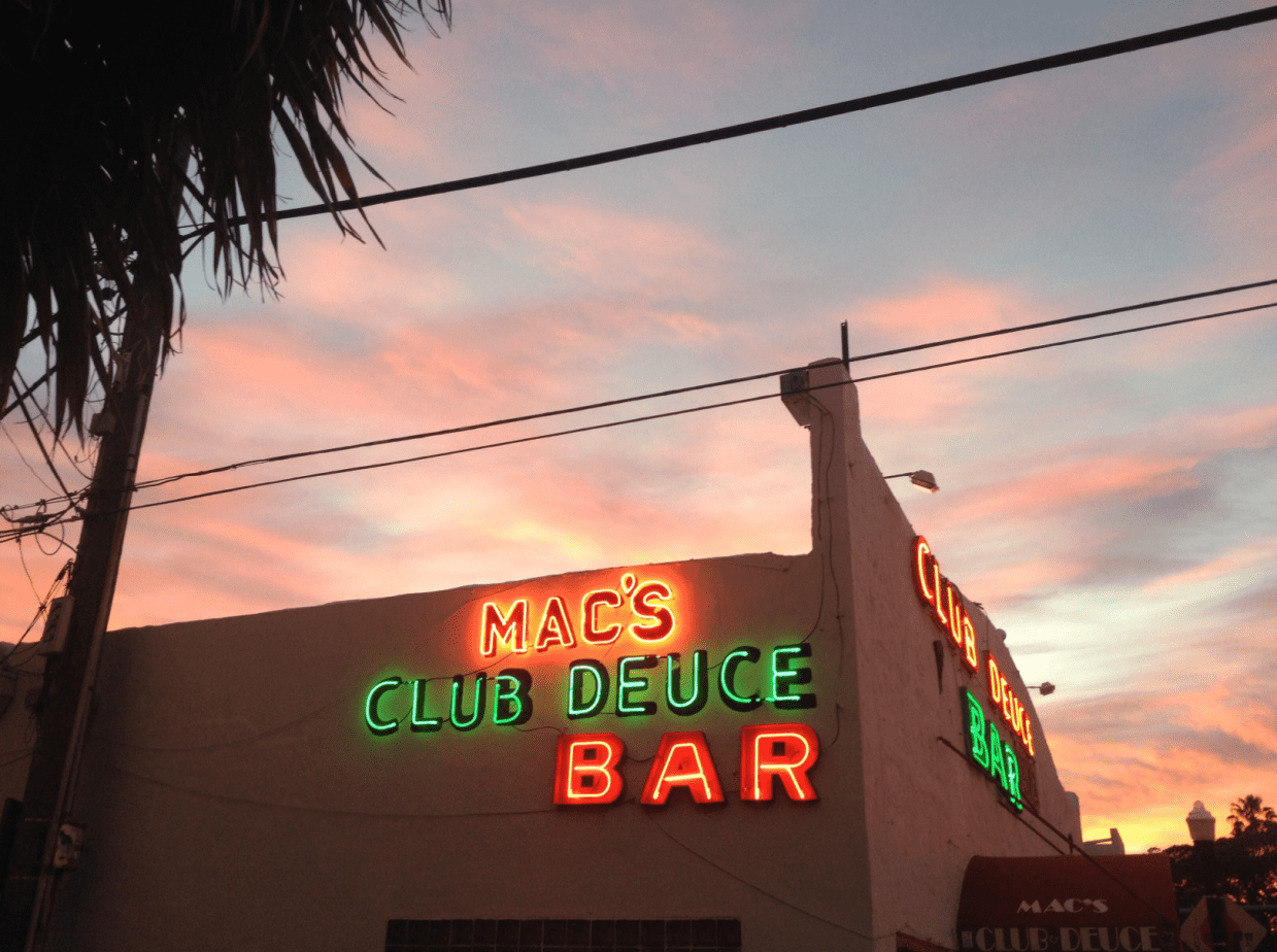 The Ten Best Bars in Miami Beach