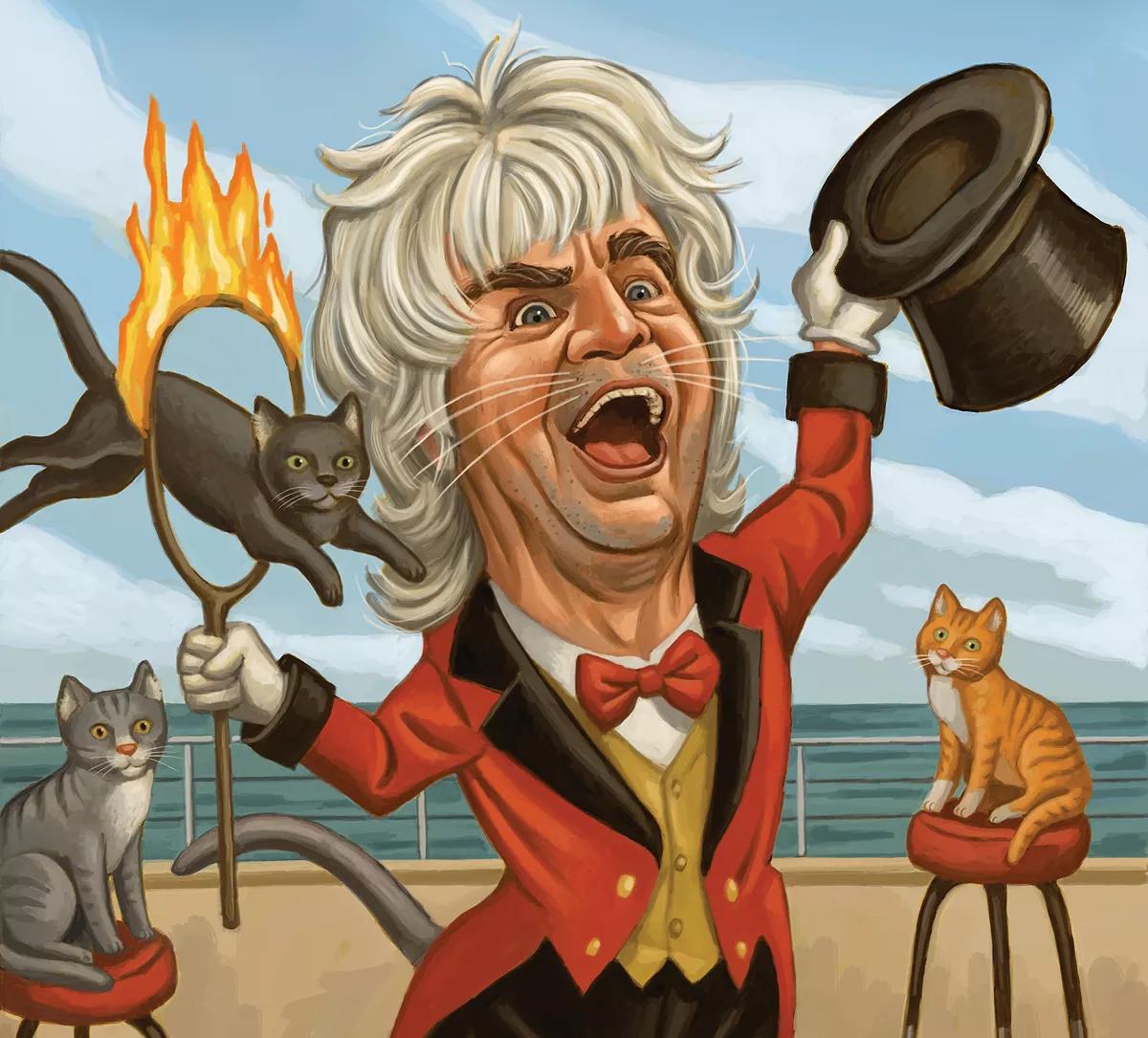 Key West’s Cat Man Is a Mystery
