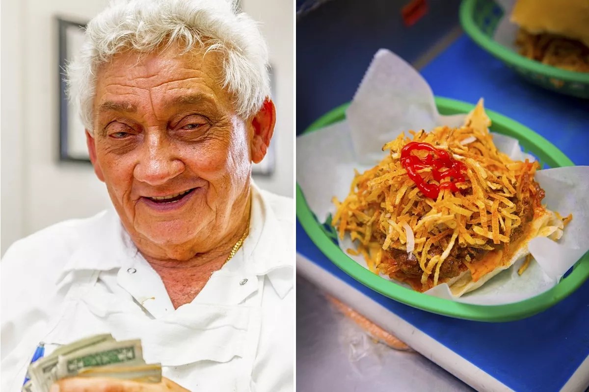 At 78, Miami’s El Mago de las Fritas Steps Away From the Griddle