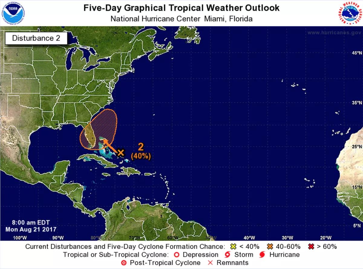 Storm That Flooded  Puerto Rico Is Still a South Florida Threat This Week