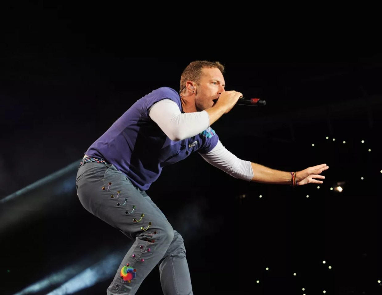 Coldplay’s “A Head Full of Dreams” Tour Lit Up Hard Rock Stadium