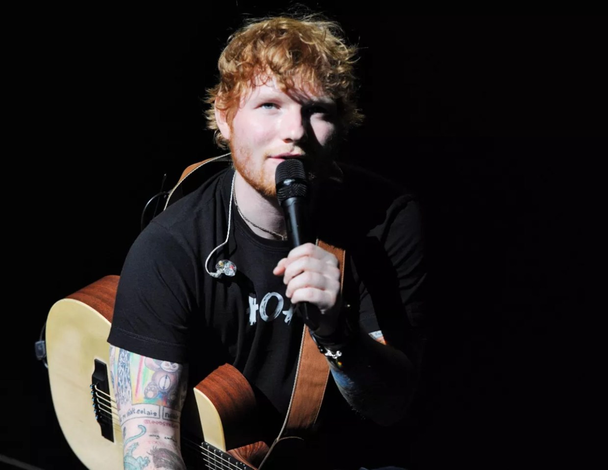 Ed Sheeran Is the World’s Biggest One-Man Band