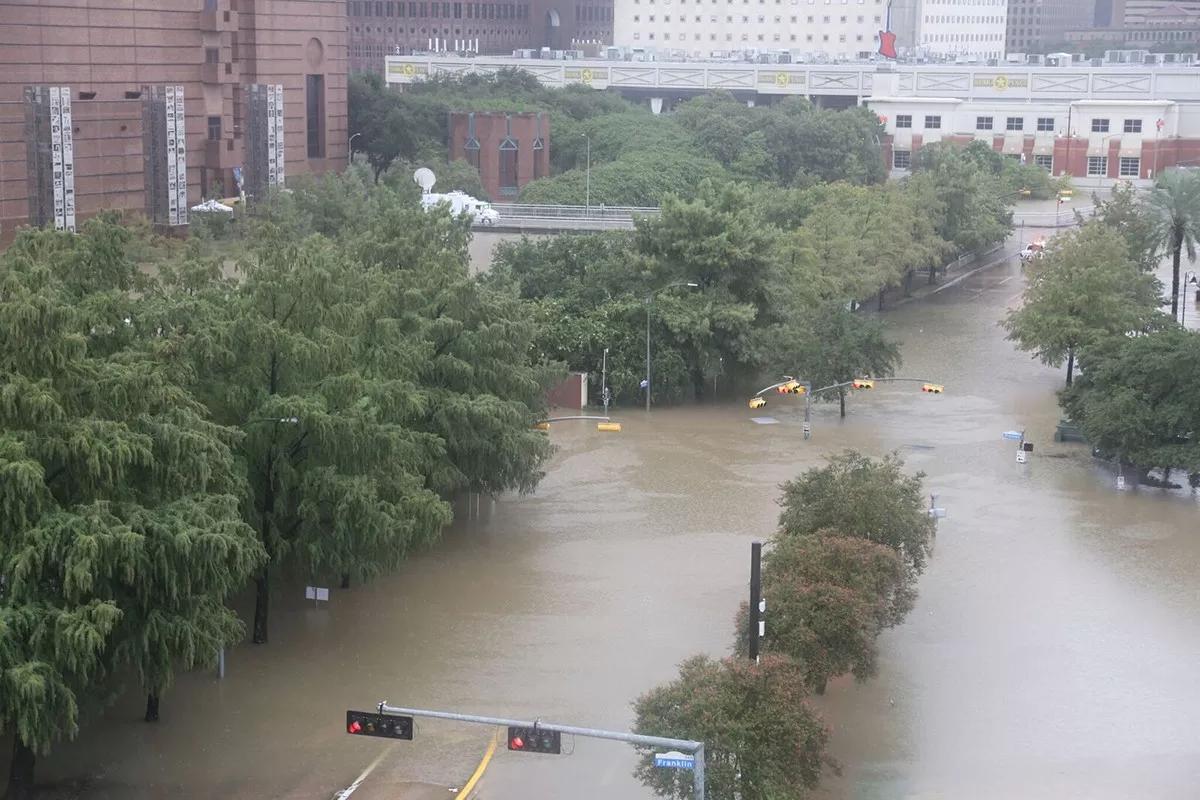 Houston Is Flooded and Five People Are Dead; Next Time, It Could Be Miami UPDATED