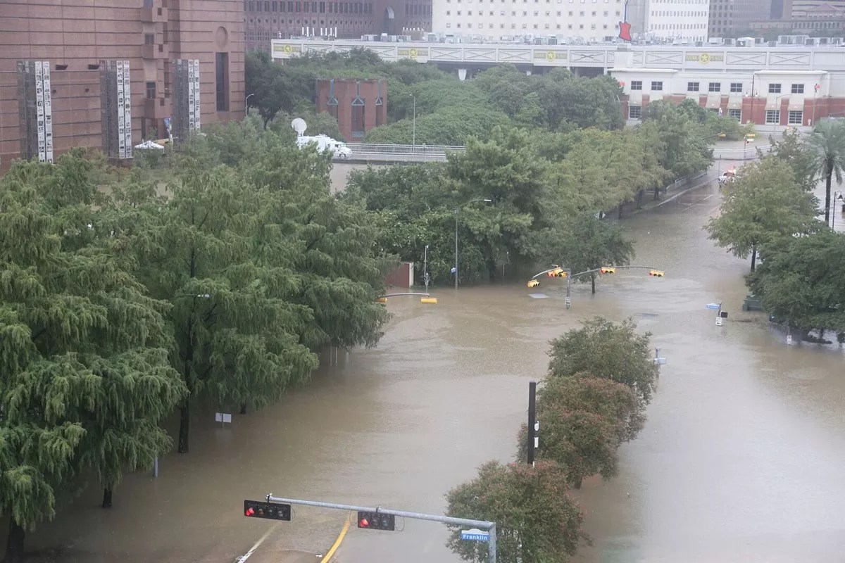 Houston Is Flooded and Five People Are Dead; Next Time, It Could Be Miami UPDATED