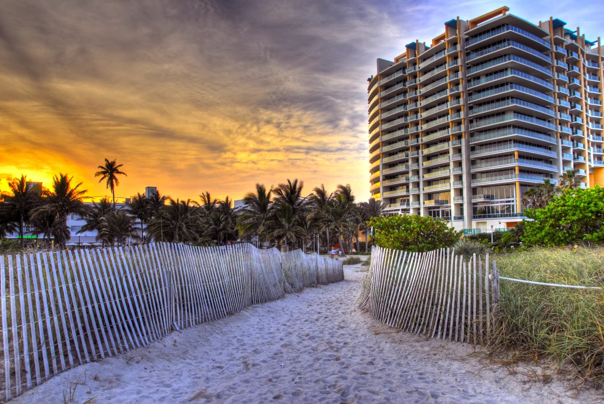 Meet the Brave South Beach Residents Hunkering Down for Hurricane Irma